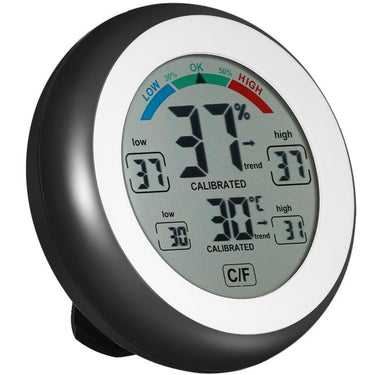 Multifunctional Digital Thermometer Hygrometer Humidity Temperature Meter from NSE Imports #1.